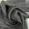 Sección de Lirio de Brisa Ligera Tela de Organza Retorcida de Alta Calidad 27 Ligeramente Transparente Camisa de Satén Ropa de Mujer de Moda
