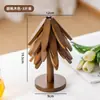 Alfombrilla Aislante para Árbol de Navidad, Salvamanteles Creativos, Posavasos de Mesa, Base para Ollas de Madera Maciza Anti-quemaduras y Resistente a Altas Temperaturas, Adornos para Aparador
