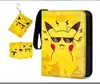Álbum de Tarjetas para Bebé Amazon de 4 Compartimentos con Cremallera PU9 Álbum de Almacenamiento de Tarjetas Pokemon de Hojas Sueltas Dream Mini Card