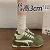 Zapatos Deportivos Casuales de Moda Cómodos, Ligeros, Suela Suave, Novedad Primavera/Verano 2026, Malla Interior, Aumento de Altura, Estilo Coreano, Zapatos de Entrenamiento Alemanes para Mujer