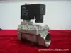 Shanghai Jingdie Válvula de Acero Inoxidable 304 Normalmente Cerrada Roscada Válvula de Bola Solenoide Diafragma Piloto SLP Válvula Solenoide DN15