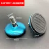 M8M6 Base Blanca Acero Inoxidable Pad de Pie Ajustable Taza de Ajuste para Pie Pad de Pie para Piso Pad de Pie para Mesa