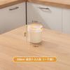 Vaso redondo de yogur doméstico sellado transparente fruta comida postre alimento suplemento alimenticio caja refrigerador alimento conservador con tapa
