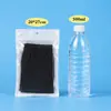 Bolsa de hueso de película perlada cable de datos funda para teléfono móvil bolsa de embalaje bolsa para joyas bolsa perlada autosellable compuesta