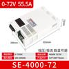 Fuente de Alimentación Conmutada Se4000W48V36V Alta Corriente 220 a 24V80V0-110 Volts 250A Corriente Constante Ajustable 4K