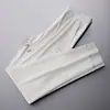 [Liquidación] Pantalones Deportivos Casuales de Seda Helada de Secado Rápido Verano Nuevo Estilo Juvenil Resistentes a las Arrugas Ajuste Delgado Jogger Pantalones de Aire Acondicionado Delgados