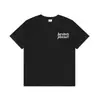 Marca Tendência Transfronteiriça Broken Planet Bp Estamparia com Espuma Alta Qualidade Manga Curta Europeia e Americana High Street Camiseta de Manga Curta para Casal Atacado
