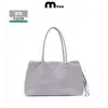 Bolso de Mano Impermeable Ligero de Nailon para Mujer, Gran Capacidad, Uso Diario, Bolso Tote Versátil de Hombro, Logo Personalizado