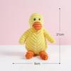 Juguete de Peluche Resistente a la Mordida para Mascotas y Perros Pequeños, Elefante y Conejo de Terciopelo de Maíz Lindo de Venta Caliente Transfronteriza para Entretenimiento Propio