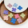 Impresión 3D Simulada Piezas de Goma Suave de Hortensia Pétalos Pequeños DIY Tocado Materiales para Ropa Accesorios Accesorios para Fotografía
