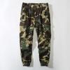 Pantalones Retro Americanos para Hombre, Pantalones Jogger, Pantalones Cargo Casuales Holgados de Talla Grande, Pantalones Casuales de Algodón Camuflaje para Jóvenes