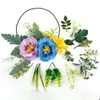 Flores pequenas flores artificiais flores falsas flores de seda materiais DIY feitos à mão roupas adorno de cabeça chapéu de palha acessórios de flor adereços de fotografia