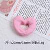 [Xiduo fábrica por atacado] handmade diy creme cola caso de telefone cocar acessórios de resina amor donut