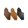 Cinturón de Cuero Sintético para Hombre, Riñonera para Teléfono, Bolso para Teléfono Cosido de Cuero PU, Bolso para Teléfono de Exterior