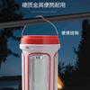 Nuevo solar transfronterizo COB luz lateral USB recargable de largo alcance para exteriores linterna portátil iluminación LED foco