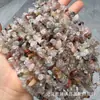 Volume de corrida cristal natural ágata pedra semipreciosa vidro irregular perfurado cascalho acessórios de joias produtos semiacabados