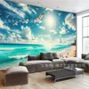 Serie de telas decorativas para colgar en la pared de alta definición, superventas transfronterizas de Amazon, con estampados de tigre, tiburón y paisajes para arte mural