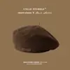 Chapéu Boina de Lã Novo Outono e Inverno, Chapéu de Artista Moderno Estilo Britânico, Boina Versátil Retro para Afinar o Rosto para Homens e Mulheres