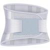 Cinto de Suporte Lombar Xiyue para Hérnia de Disco Lombar, Cinta Lombar com Suporte de Placa de Aço para Homens e Mulheres, Suporte Lombar Fino e Respirável de Verão para Cuidados com a Saúde
