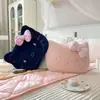 Almohada y manta de gato lindas dos en uno para siesta en la oficina, uso en el coche y como manta decorativa para mujeres
