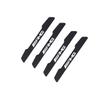 Adecuado para Mercedes-Benz Clase S Maybach Eqc Gle Gls350 450L Tira Anticolisión para Puerta de Coche Anti-
