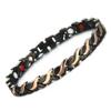 Pulsera de aleación para mujer Ningzi joyería de aleación para hombre y mujer joyería con imán de germanio en stock al por mayor transfronterizo