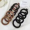 2026 Moda Lindo Oso Goma para el Cabello Cuerda para Cola de Caballo Alta Accesorio para el Cabello Otoño e Invierno Anillo de Pelo de Felpa Alta Elasticidad Cuerda para el Cabello Duradera