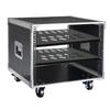 Gabinete Amplificador 4U/6U Chasis Equipo de Audio 8Uktv 12U Mezclador Rack Máquina de Karaoke Multifuncional