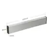 Soporte Magnético Fuerte para Cuchillos de Cocina Acero Inoxidable 304 Estante de Almacenamiento de Cuchillos Montado en Pared Estante Colgante para Cuchillos de Cocina y Tijeras Estante de Almacenamiento Soporte para Cuchillos