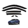 Adecuado para Honda Hrv Coche Protección contra Lluvia y Sol Ceja de Lluvia para Ventana Modificación Zrv Protector de Lluvia Deflectores de Ventana