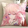 Almohada Periférica Nahida Nalida DIY Ninglu Koli Nogal Yae Kokoro Kokoro Muñeca Figura Bidimensional