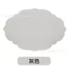 Estilo Retro Europeo Silicona Grabada Almacenamiento de Vajilla Esterilla Drenante Antideslizante Aislamiento Esterilla de Mesa de Silicona Venta Directa de Fábrica