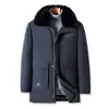 Chaqueta de Algodón 3D para Invierno 2026 Transfronteriza Amazon con Forro Desmontable, Abrigo Casual Resistente al Viento Grueso de Moda Versátil para Hombre