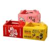 Caja Desechable Comercial para Llevar Pollo Entero Embalaje Portátil Estilo Coreano Pollo Frito Pollo Asado Caja de Embalaje Hamburguesa Pollo Entero Caja Portátil
