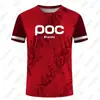 Ropa de Ciclismo Poc para Bicicleta de Montaña Camiseta de Manga Corta Verano Ropa para Motocicleta Todoterreno Transpirable de Secado Rápido Ropa para Descenso