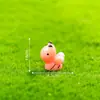 Terrario de musgo transfronterizo, diseño creativo y lindo de abeja, accesorios de decoración DIY de paisajismo de jardinería, figuras en miniatura