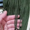 Cuerda de polipropileno de 3 mm 4 mm, cuerda para bolsa con cordón, cuerda de polipropileno, cordón de polipropileno, cuerda trenzada hueca de polipropileno, cuerda para atar de almacenamiento extraíble