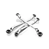 Juego de Herramientas Llave de Doble Extremo Flor de Ciruelo de Doble Uso Multifuncional para Reparación de Automóviles Llave Extendida Flor de Ciruelo M8M10M12M13M30