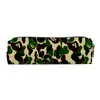 Serie Camuflaje Caja de Papelería para Niños Bolsa Octogonal Multifuncional para Lápices Creativa Masculina Cilíndrica de Gran Capacidad Bolsa de Almacenamiento para Papelería
