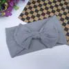 Accesorios para el cabello para niños europeos y americanos, nudo de nailon, diadema de lazo para niños, diadema para bebé, tocado, suministro de comercio exterior transfronterizo