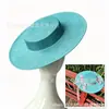 Europeu e americano malha Chapéu embrião porta-tampa Derby Hat tampa de cânhamo inferior lolita acessórios de mão base 33cm