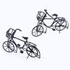 Casa de Boneca modelo de bicicleta de metal BJD mini bicicleta retrô antiga adereços para cena em miniatura ornamentos