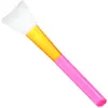 Brocha de Silicona para Mascarilla en Stock Cabeza Suave Brocha de Maquillaje Brocha de Belleza Brocha Aplicadora de Mascarilla DIY Palo Brocha de Cerdas Suaves Individual
