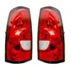 Adecuado para luces traseras de Chevrolet Silverado 1500 de 2004, 2005 y 2006 para el lado del conductor y el pasajero