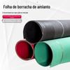 Atacado XB450 placa de borracha amianto verde 3mm junta de amianto vedada resistente ao calor resistente ao óleo pressão média alta pressão placa de amianto