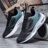Dropshipping novos tênis esportivos para homens, tênis casuais de corrida respiráveis de malha fly-knit para o verão, sapatos de malha masculinos, atacado transfronteiriço