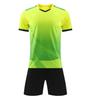 Uniforme de fútbol para niños, uniforme de equipo de entrenamiento de competición, ropa deportiva transpirable, uniforme de fútbol de manga corta, logotipo imprimible 920