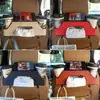 Caja de pañuelos para el respaldo del asiento del automóvil, caja de almacenamiento multifuncional para el automóvil, soporte para vasos de agua para el automóvil, gancho para el automóvil, soporte para teléfono móvil