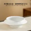Vaso de Cerâmica Criativo Bandeja de Bola de Musgo Vaso de Flor Vaso de Samambaia Recipiente Hidropônico Sem Furo A16