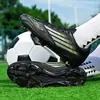 Zapatos de Fútbol Profesionales F50 de Caña Baja, Nuevo Modelo Transfronterizo, Zapatos de Fútbol Profesionales Antideslizantes de Tacos Largos Ag para Competición